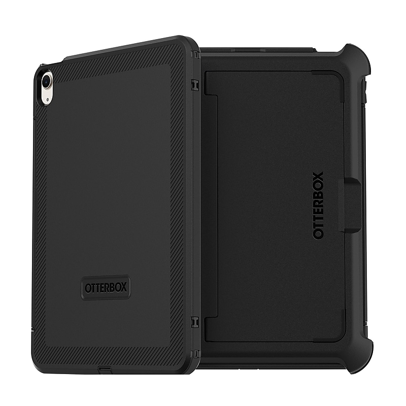 OtterBox Defender Polycarbonate 11" Case for iPad Air (4th/5th/6th Generation & M2), Black (77-95220) image 1