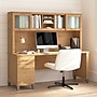 Bush Home Somerset 72"W Office Desk with Drawers and Hutch, Maple Cross (SET018MC)~#|#~AB18C654-41DF-4D93-BF870CB9AA1FF711_sc7