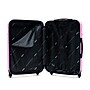 DUKAP Inception 33.86" Hardside Suitcase, 4-Wheeled Spinner, TSA Checkpoint Friendly, Pink (DKINC00XL-PNK)~#|#~AB19E510-96C1-4998-A1E10A5AF31B5D89_sc7