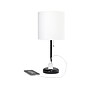 Creekwood Home Oslo Incandescent Table Lamp, Black/White (CWT-2008-BA)~#|#~AB1C8C29-04DB-479F-BA4096BC0F85E113_sc7
