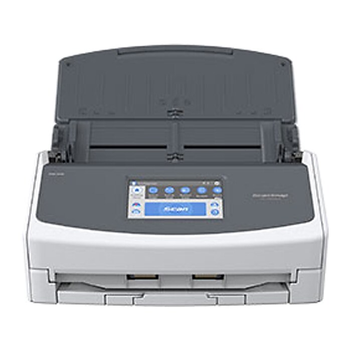 RICOH ScanSnap iX1600 スキャナー ホワイト ScanSnap iX1600 Touch Screen Scanner for PC and Mac (White)
