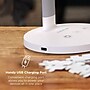 Verilux HappyLight Duo 2-in-1 Light Therapy & Desk Lamp, White (VT37WW1)~#|#~AB1D89EA-B8D0-44C7-AAB30A0281D84E0D_sc7