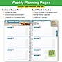 2026-2027 Global Printed Products 5.5" x 8" Academic Weekly & Monthly Student Planner, Paperboard Cover, Blue~#|#~AB1E061E-AA4F-4E24-95CA506207592BFE_sc7