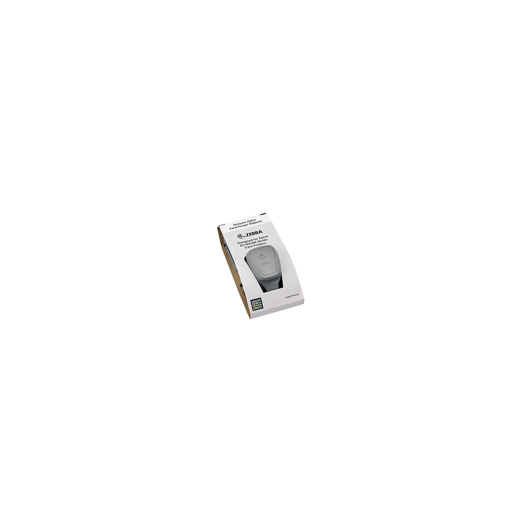 Zebra 800300-550 YMCKO Ribbon for Zebra ZC300 Card Printer Simolary simolary.com