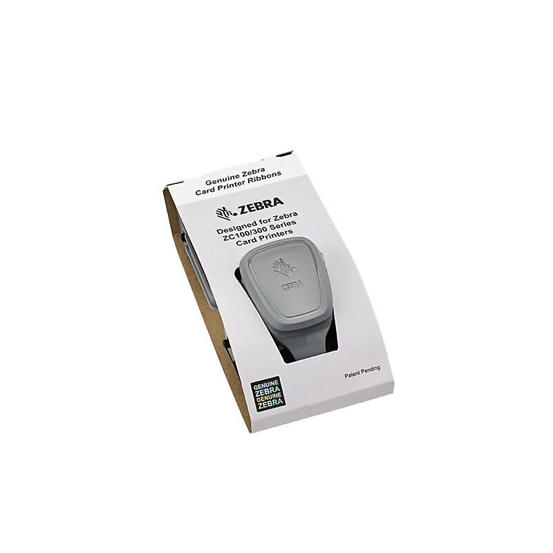 Zebra 800300-550 YMCKO Ribbon for Zebra ZC300 Card Printer image 1