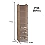 Household Essentials Hanging Closet Organizer, 6 Shelf (7802-1)~#|#~AB20871C-BC74-484D-B4A14B88A47804DB_sc7