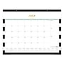 2026-2027 Blue Sky Rugby Stripe 17" x 22" Academic Monthly Wall Calendar, Assorted Colors (138443-A27)~#|#~AB20C66B-1F94-4477-AA0A0A4F3879B470_sc7