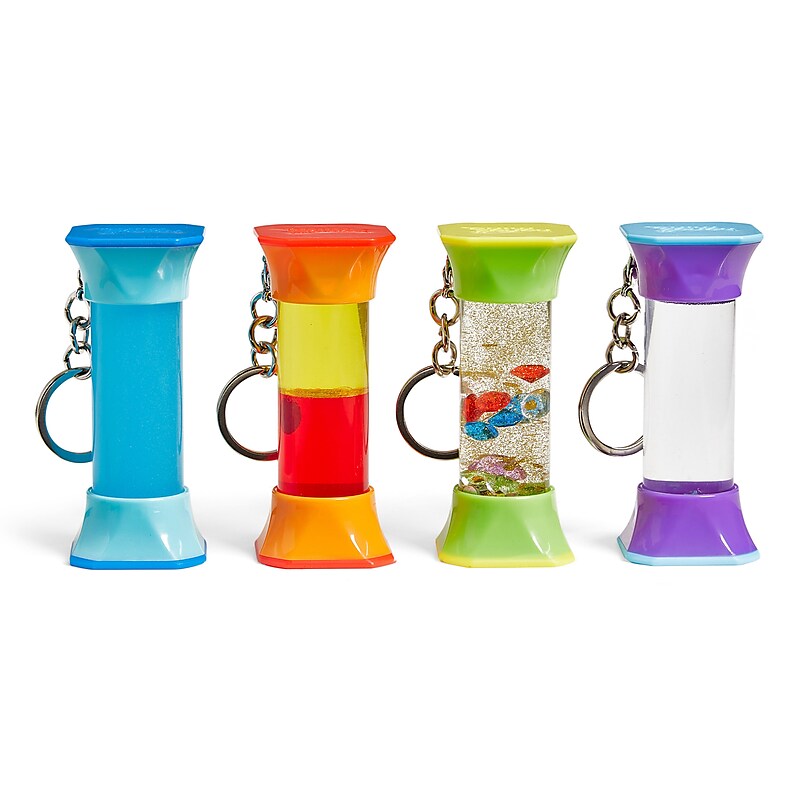 hand2mind Soothing Swirlers Sensory Tubes (97364) image 1