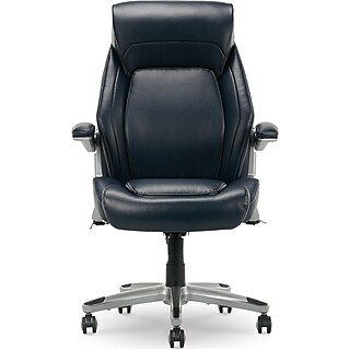 Staples Baird Ergonomic Bonded Leather Swivel Manager Chair