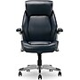 La-Z-Boy Meyer Ergonomic Bonded Leather Swivel Executive Chair, Navy (60082-NVY)~#|#~AB21317C-9CE9-4A97-AC6DD7E42194444F_sc7