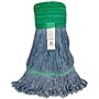 Baseline Blend Twist Mop Head, 16 oz., Blue, 12/Carton (CLM-303MWB-CT)~#|#~AB214118-14B0-4F4C-BC7FB3AC1311540B_sc7