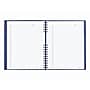 Blueline NotePro Hardcover Executive Journal, 8.5" x 10.75", Wide-Ruled, Indigo Blue, 200 Pages (A10200.BLU)~#|#~AB21BDA8-9360-4231-A40F718D446C7880_sc7