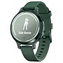 Garmin Lily 2 Active Smartwatch, GPS, 38mm, Jasper Green Case & Silicone Band (010-02891-02)~#|#~AB21D4CE-A967-477F-B821E8FED363764E_sc7