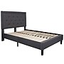 Flash Furniture Roxbury Tufted Upholstered Platform Bed in Dark Gray Fabric, Full (SLBK5FDG)~#|#~AB2252BF-200A-4464-BC55CCCB26C1F8C5_sc7
