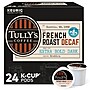 Tully's French Roast Decaf Coffee Keurig® K-Cup® Pods, Dark Roast, 24/Box (192419)~#|#~AB24E62D-E587-4526-8F8E558896DA3F3E_sc7