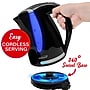 Brentwood Stainless Steel Cordless Electric Kettle, 7-Cups, Black (KT-1616BK)~#|#~AB2651CB-6065-41C3-AD0A711218A5C12E_sc7
