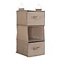Household Essentials Hanging Closet Organizer, 3 Shelf (7804-1)~#|#~AB27BA70-24E8-4258-BAABCD433676D4D3_sc7