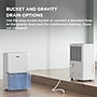 TCL 25-Pint Portable Dehumidifier, WiFi Enabled, 3-Speed, Covers up to 2000 sq. ft., White (T25DC9R)~#|#~AB2A2343-3073-446D-96FC30E050AA6EA8_sc7