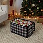 Organize It All Ornament Organizer with Lid, Buffalo Plaid (9003-BP)~#|#~AB2B7011-ED4F-408F-9EC073623C4450CC_sc7