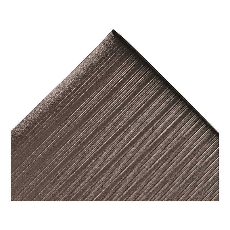 Notrax Airug Anti-Fatigue Mat, 60" x 36", Black (410S0535BL) image 1