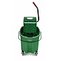 Rubbermaid Commercial WaveBrake Bucket & Wringer, 35 Quart, Green (RCP758888GN)~#|#~552B1F70-4949-442F-974B438CEE1213D2_sc7