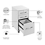 Bush Business Furniture Hustle 3 Drawer Mobile File Cabinet, White (HUF116WH)~#|#~AB2CC9DA-30A0-4720-A22C4C8DF34CA33A_sc7