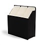 Smead Stadium 50% Recycled Heavy Duty Reinforced Fabric Accordion File, 12 Pocket, Letter, Charcoal (70227)~#|#~AB2D57A3-3CC9-4BA6-B4585FD92D2FA17D_sc7
