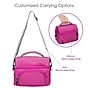bentgo Deluxe Insulated Lunch Bag, 2-Compartment, Purple (BGOBG2-P)~#|#~AB2E1D67-06CD-42D4-9CB548C5220A03BA_sc7