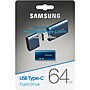 Samsung 64GB 3.2 Gen 1 Type-C Flash Drive, Blue (MUF-64DA/AM)~#|#~AB2E1F9A-E6AD-4D37-9F723F559C96D1BA_sc7