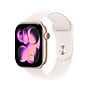 Apple Watch Series 11 GPS + Cellular Smartwatch, 46mm, Rose Gold Aluminum Case, Light Blush Sport Band, Medium/Large (MFCJ4LW/A)~#|#~AB2F93CA-AF8F-4AE6-8E8B0AE8E7CF0B9F_sc7