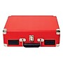 Victor Metro Dual-Bluetooth Belt-Drive Suitcase Turntable, Red (VSRP-800-RD)~#|#~AB3144B3-487C-4D9A-B41BFB550E9EEDAD_sc7