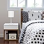 Simple Designs 19.5" LED Table Lamp, White (LT2024-WOW-CCLB)~#|#~AB31C154-5587-49AF-89AB90236093F390_sc7