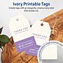 Avery 2" x 3-1/2"  Blank Price & Merchandise Tags, Ivory, 200/Carton (95321-MIT25)~#|#~AB326AE9-5DA6-484B-B04AFB23E1631534_sc7