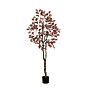Nearly Natural 6' Autumn Dogwood Artificial Fall Tree (T4730)~#|#~7B7C2DA9-F0D3-4F80-8F1652A7EE6C7CAA_sc7