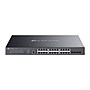 TP-Link Omada 24-Port Gigabit PoE Managed Switch, 10Gbps, Black (SG3428XMPPO)~#|#~AB328A20-9CCD-4D41-AB9866CD1F25892C_sc7