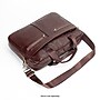 SaharaCase 16" Leather Laptop Bag, Oxford Brown (LT00082)~#|#~AB3346C8-21D5-4936-89C86CA4D6EAECEE_sc7