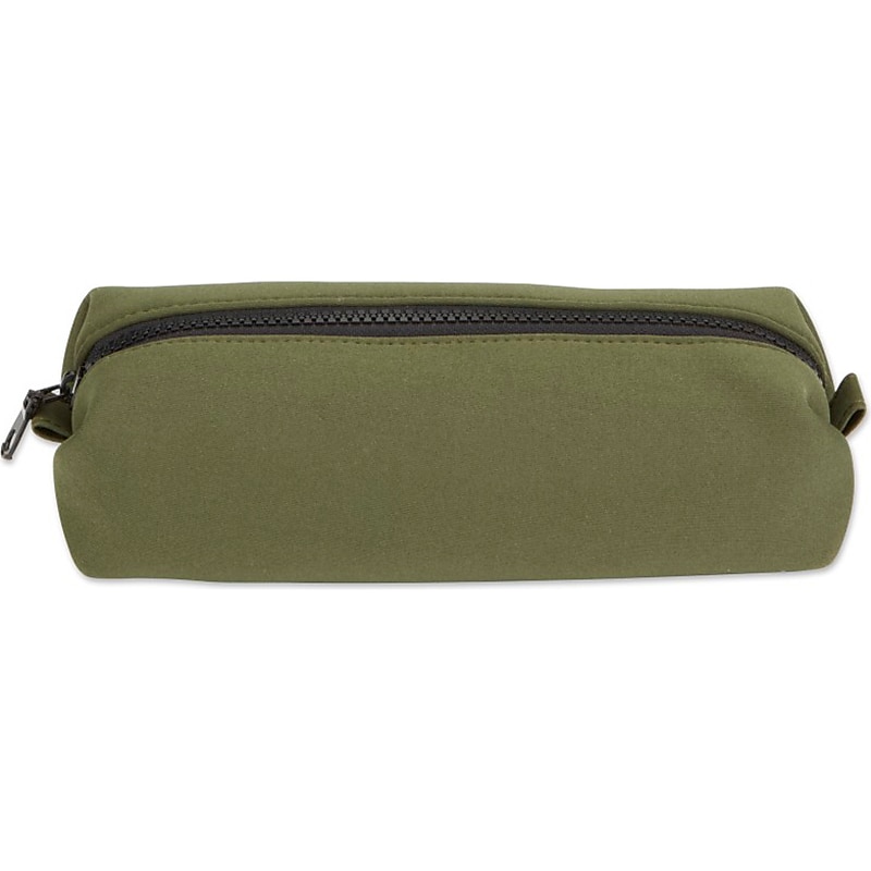 Conair 8" PVC Toiletry Bag, Olive (A30541) image 1