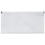 JAM Paper Premium Plastic Filing Envelope with Zipper Closure, Clear, 3/Pack (921Z1CLX3)~#|#~AB378CF1-6097-4DC8-B32D84FD0FF29162_sc7