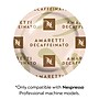 Nespresso Professional Amaretti Decaffeinato Decaf Coffee Nespresso Professional Capsules, Espresso Roast, 50/Box (8639.84)~#|#~AB37B4BF-A826-4CE6-B9043A20B33F8F66_sc7