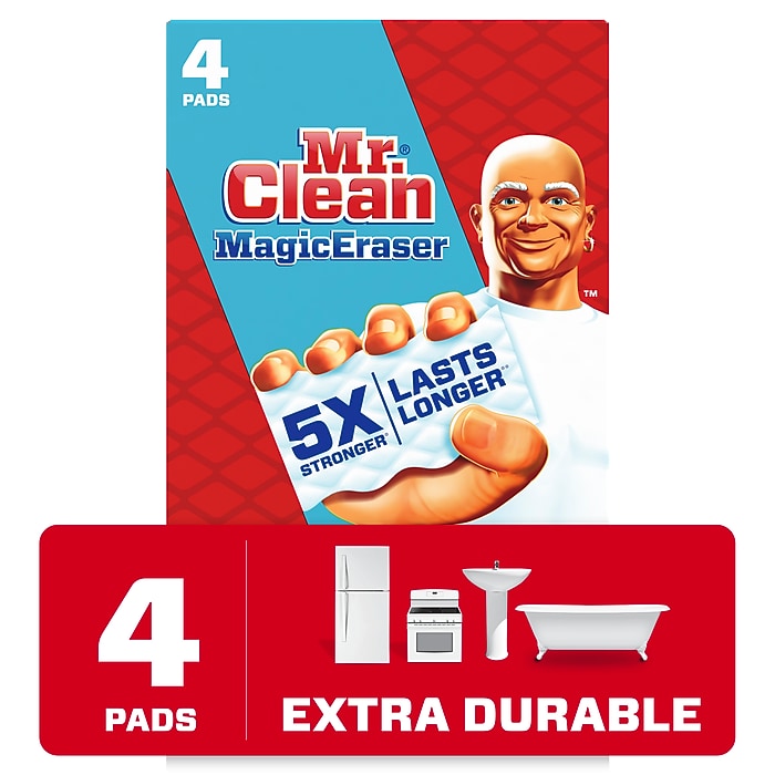 Sponge Eraser Cleaning Pads Dish Washing Stains Removing Kitchen-NICE