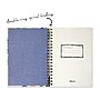 Carpe Diem Feathers 1-Subject Notebook, 7.5" x 9.75", Wide-Ruled, 80 Sheets, Multicolor (9379-CD)~#|#~AB38DA77-BC86-4427-872683D95B57B219_sc7