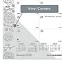 2026 Blueline DoodlePlan 10.875" x 17.75" Monthly Desk Pad Coloring Calendar, Black/White (C2917001)~#|#~AB393571-9107-4B12-9A6C384A334BF9E9_sc7