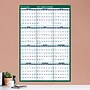 2027 AT-A-GLANCE 32" x 48" Yearly Dry Erase Wall Calendar, Reversible, White/Green (PM310-28-27)~#|#~AB39B790-E3D3-4FAF-B0DD316C78CC2134_sc7