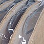 Household Essentials Hanging Clothing Shoulder Dust Covers, Latte Brown, 4/Set (HE1041)~#|#~AB3C3DBB-7221-4F6D-9FF3ECB6B0CE2863_sc7