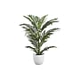 Monarch Specialties Inc. 28" Artificial Palm Tree in Pot (I 9508)~#|#~AB3CC08B-B07F-4C1D-8CFCD92EBD46A98B_sc7