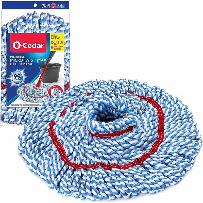 O-Cedar MicroTwist MAX Mop Refill image 1