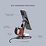 Satechi 3-in-1 Foldable Qi2 Wireless Charging Stand, Space Gray (ST-Q31FM-EA)~#|#~AB3E1E97-67FB-4F65-AEA1708CD6F70C2B_sc7