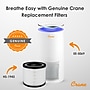 Crane True HEPA Air Purifier Replacement Filter for EE-5069 (HS-1943)~#|#~AB3EB0C2-2743-409A-88D616FB973CE75C_sc7