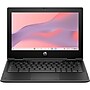 HP Fortis x360 G5 11.6" 2-in-1 Touchscreen Chromebook, Intel N100, 0.8 GHz, 8GB RAM, eMMC 64GB, Chrome OS, Black (9R397UT#ABA)~#|#~AB3F5D60-EDF4-417A-8D25E42A4EE4C2DC_sc7