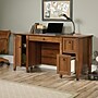 Sauder Carson Forge 59"W Computer Desk, Washington Cherry (422032)~#|#~AB40B05C-3109-4080-B952565EBE1AEF0A_sc7